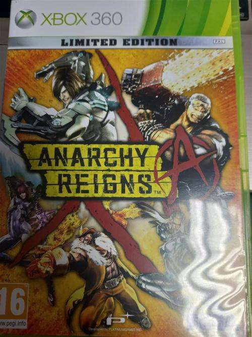 Anarchy Reigns (Xbox 360)