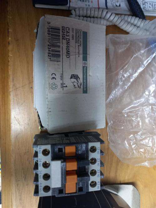 Telemecanique Control Relay