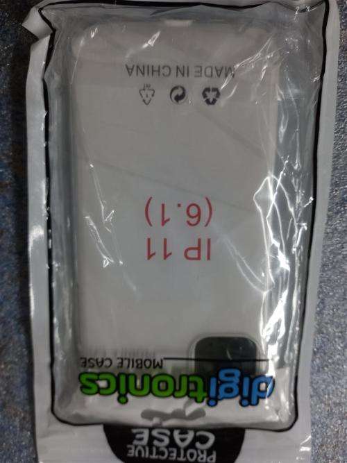 Digitronics shockproof Gel case iphone 11
