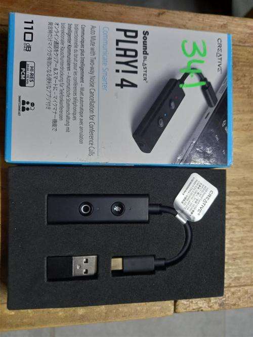 Creative Labs Sound Blaster Play! 4 USB DAC