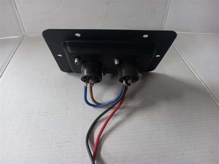 Speakon Metal Backplates with Speakon Sockets