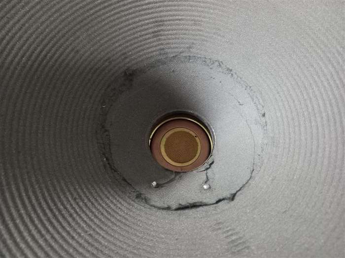15` Loud speaker PF-1550HC 8 ohms (Needs voice coil)
