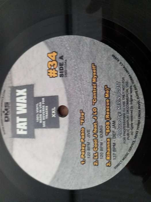 Fat Wax #34 (2006, Vinyl) 12` Vinyl