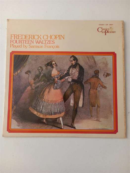Chopin 14 Waltzes - Samson Francois  Vinyl