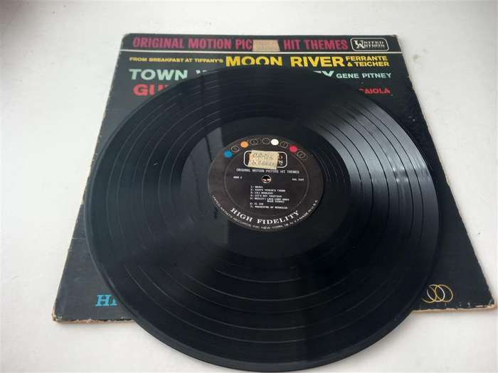 Original Motion Picture Hit Themes (1962, Vinyl)