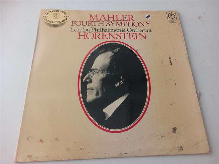 Mahler forth symphony Vinyl