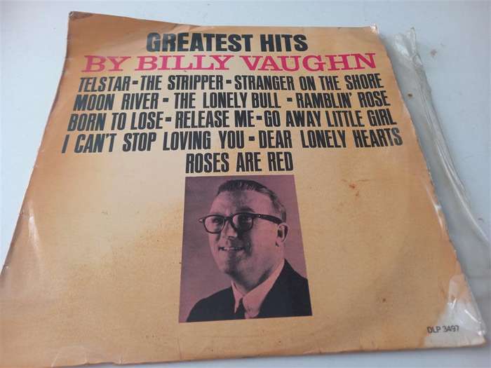Billy Vaughn - Greatest Hits - Vinyl LP