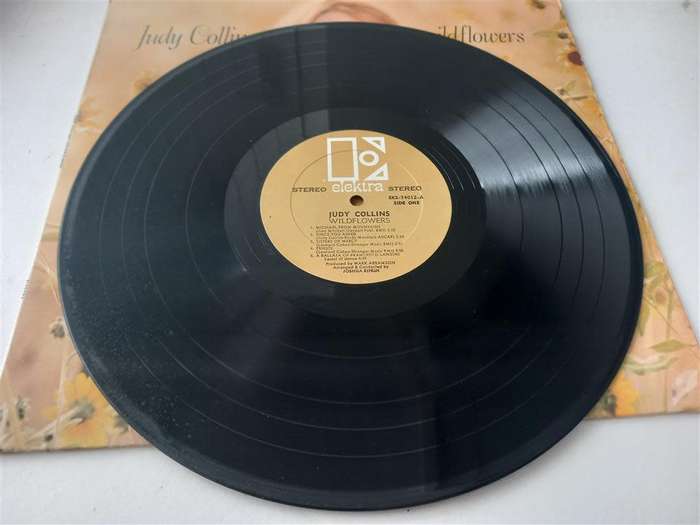 Judy Collins - Wildflowers  Vinyl LP