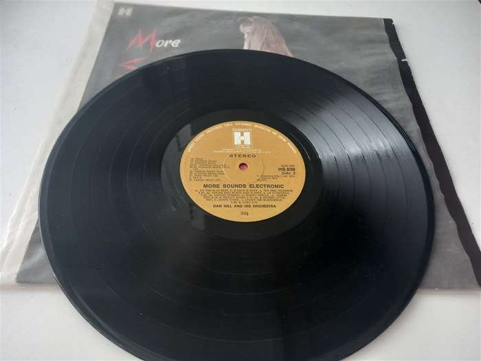 More sounds electronic - Vinyl LP Record