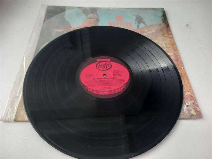 Geoff Love & His Orchestra - Big Western Movie Themes   vinyl