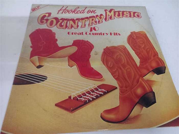 Hooked on country music 70 great country hits vinyl