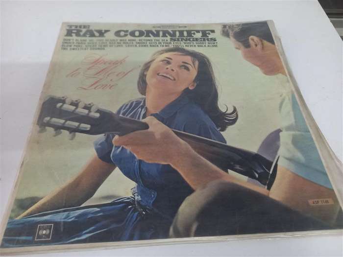 Ray Conniff - Speak To Me Of Love - Vinyl LP