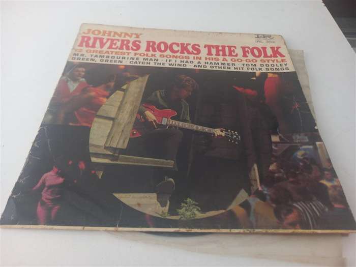 Johnny Rivers Rocks The Folk (1965, Vinyl)