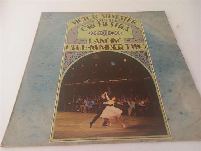 Victor silvester and his orchestra dancing club number 2 (Vinyl LP)