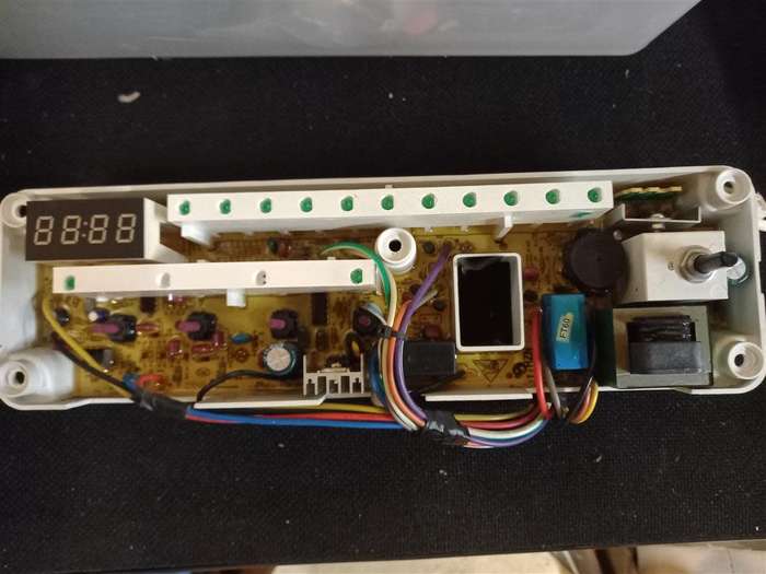 Kelvinator Front Loader  Washing Machine PC Board KL55DFL