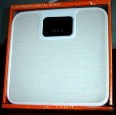 Milex Electronic Digital Scale