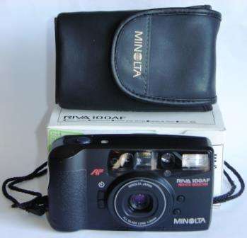 RIVA 100AF 35mm Camera made by Minolta