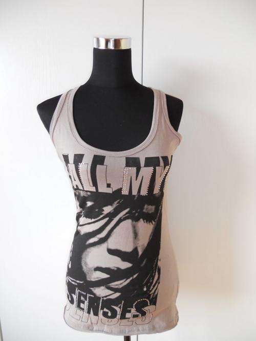 BE SEXY! NATURAL - ALL MY SENSES VEST - LOVELY DETAIl