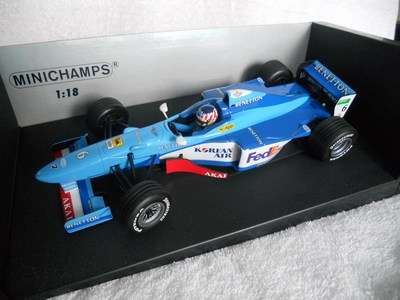 Benetton F1 - A Wurz - Minichamps - 1:18 (NIB)