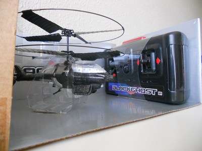 Black Ghost Micro Indoor IR Controlled Helicopter
