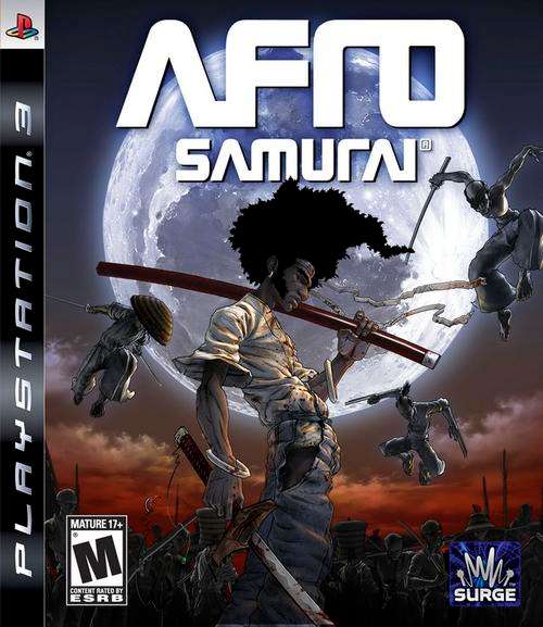 AFRO SAMURAI - PS3 - USED IN EXCELLENT CONDITION - VERY RARE GAME