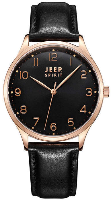 Retail: R3500.00 JEEP Women's Spirit Lady Adventure Rose Gold pl Watch BRAND NEW NEW IN BOX