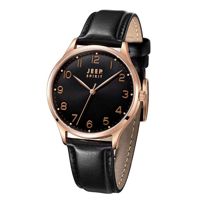 Retail: R3500.00 JEEP Women's Spirit Lady Adventure Rose Gold pl Watch BRAND NEW NEW IN BOX