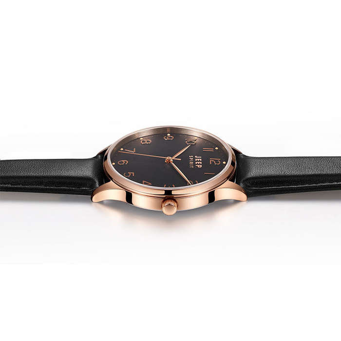 Retail: R3500.00 JEEP Women's Spirit Lady Adventure Rose Gold pl Watch BRAND NEW NEW IN BOX