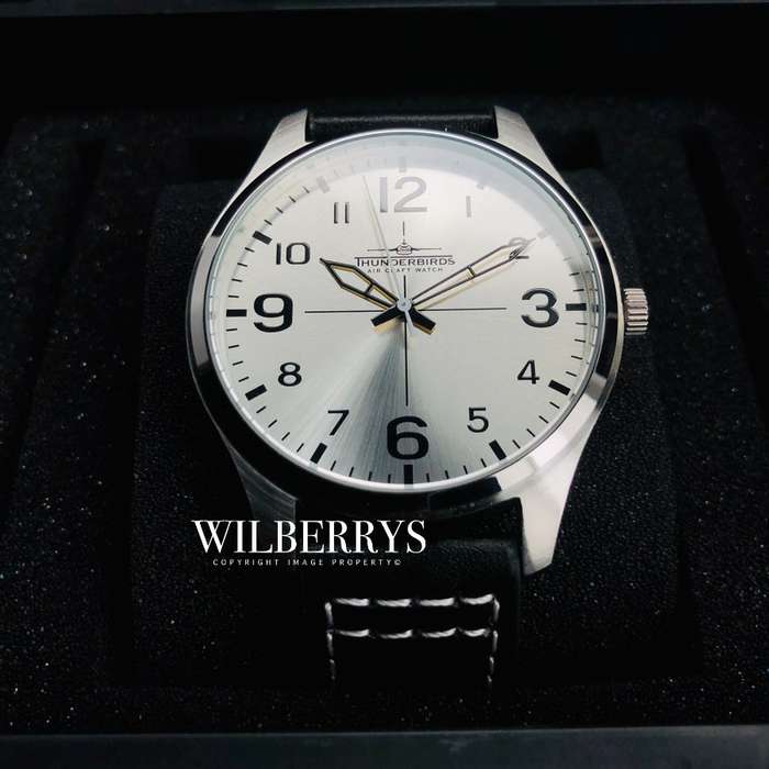 Retail: R5,000.00 THUNDERBIRDS Men's Evolution Classic Meister Watch BRAND NEW