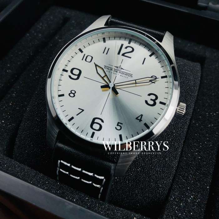 Retail: R5,000.00 THUNDERBIRDS Men's Evolution Classic Meister Watch BRAND NEW