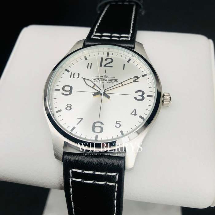Retail: R5,000.00 THUNDERBIRDS Men's Evolution Classic Meister Watch BRAND NEW