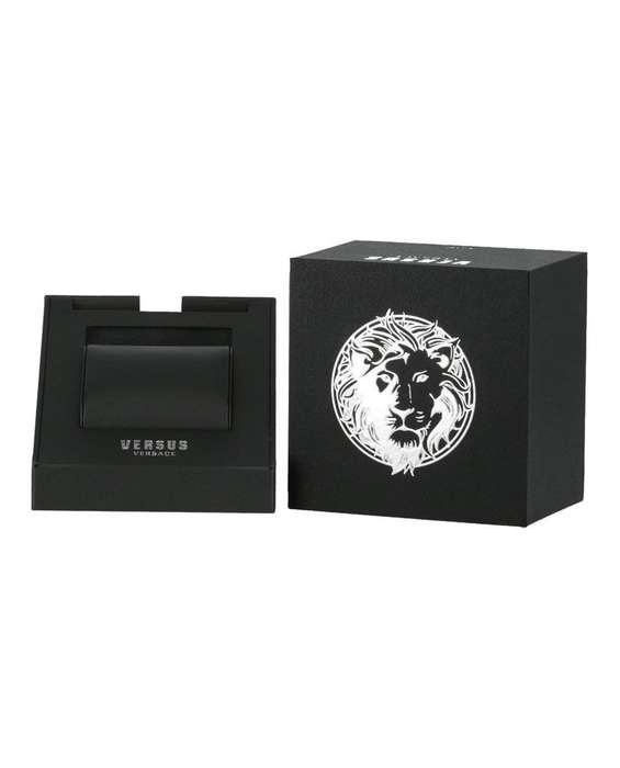 **Retail: R9000.00*** VERSACE Men`s Versus Enigma Steel Parisan Watch BRAND NEW IN BOX