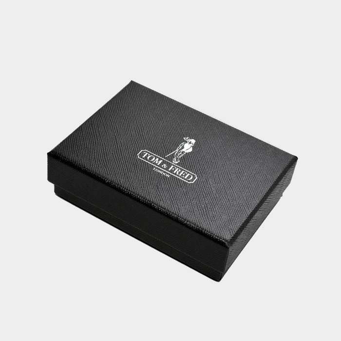 speed wallet* TOM and FRED London® BLACK `Freddy`