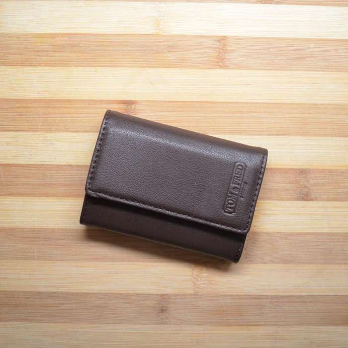 speed wallet* TOM and FRED London® BLACK `Freddy`