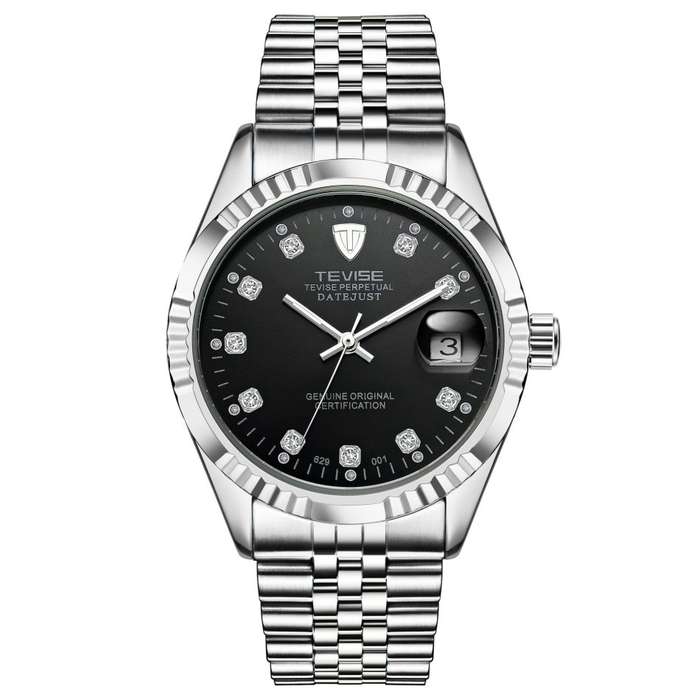 Retail: R2,099.00 TEVISE ® Men's CLASSIC AUTOMATIC CALENDAR Watch BRAND NEW