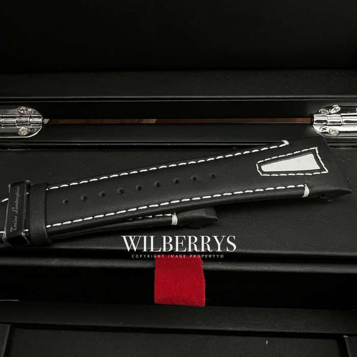 Tonino Lamborghini Spyder Black/Red Chronograph Watch