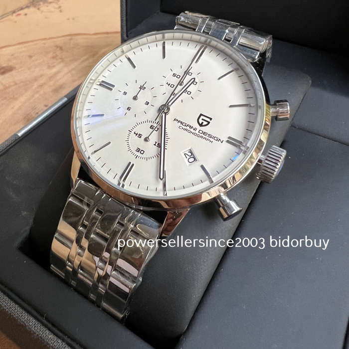 must see!! R5,900.00 PAGANI DESIGN Flight Date Chronograph Men's 100M Watch 41MM NEW!!