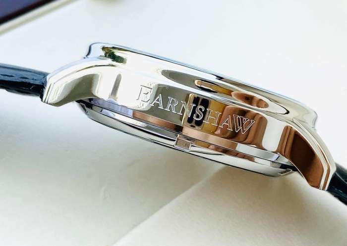 ***must see*** rrp: R8,200.00 THOMAS EARNSHAW AUTOMATIC LONGITUDE SHADOW DUAL TIME NEW