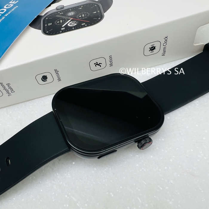 R1,900.00 NORTH EDGE Elitist Bluetooth, Music, Health Smart Watch!! VANCOUVER BLACK