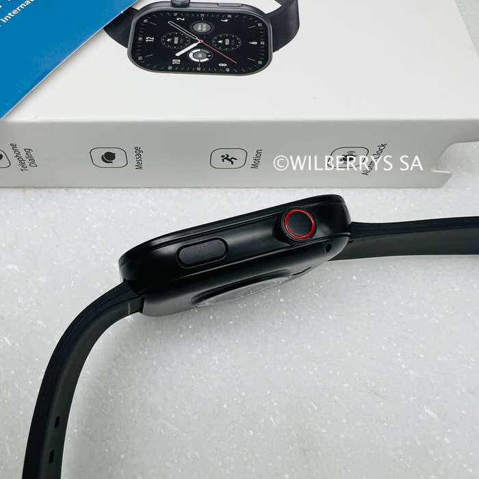 R1,900.00 NORTH EDGE Elitist Bluetooth, Music, Health Smart Watch!! VANCOUVER BLACK