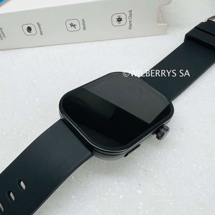 R1,900.00 NORTH EDGE Elitist Bluetooth, Music, Health Smart Watch!! VANCOUVER BLACK