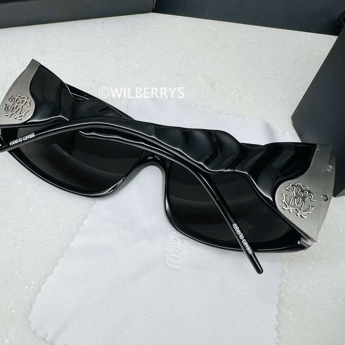 ROBERTO CAVALLI Womens Cabrio Shield Sunglasses 100% AUTHENTIC, NEW, HOT