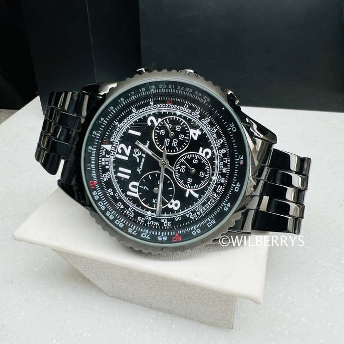 KRONEN & SOHNE ® Men`s AVIATOR FLIGHT AUTOMATIC