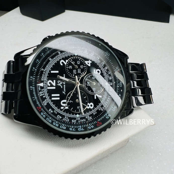 KRONEN & SOHNE ® Men`s AVIATOR FLIGHT AUTOMATIC