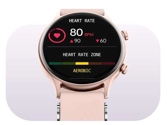 NORTH EDGE Women`s Companion all-in-one Smart Watch Rose Gold / Pink