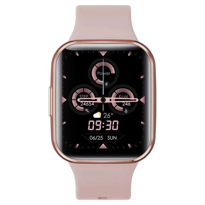 NORTH EDGE Hers ROSE GOLD / PARIS PINK All-in-1, BP, Sports Smart Watch