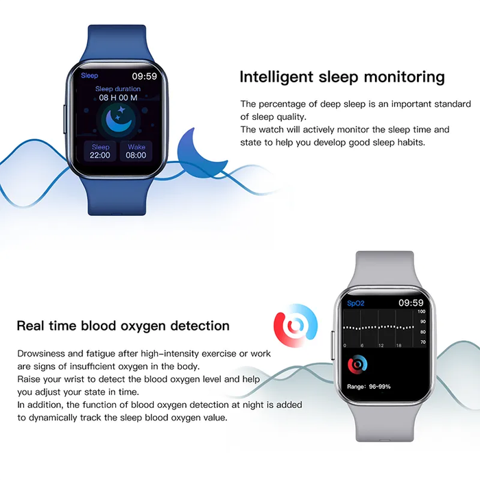 NORTH EDGE Men`s COBALT BLUE / Blue All-in-1, BP, Sports Smart Watch