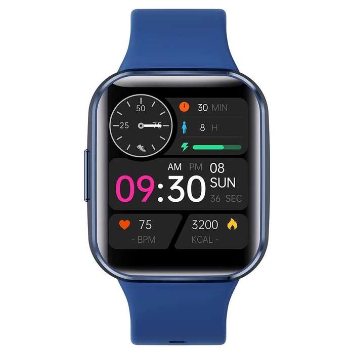 NORTH EDGE Men`s COBALT BLUE / Blue All-in-1, BP, Sports Smart Watch