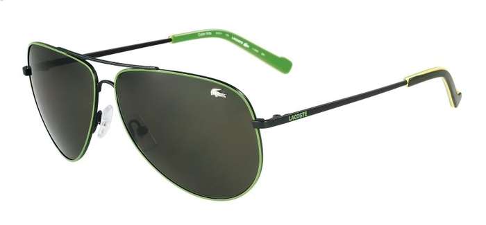 buy now @ only R599 **LACOSTE** Sunglasses 121S 001 w. croco case, papers 100% GENUINE