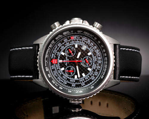 1 DAY ONLY** AEROMATIC 1912 GERMAN FLIGHT COMPUTER WWII CHRONOGRAPH WATCH BRAND NEW W/ WORLD WAR TIN